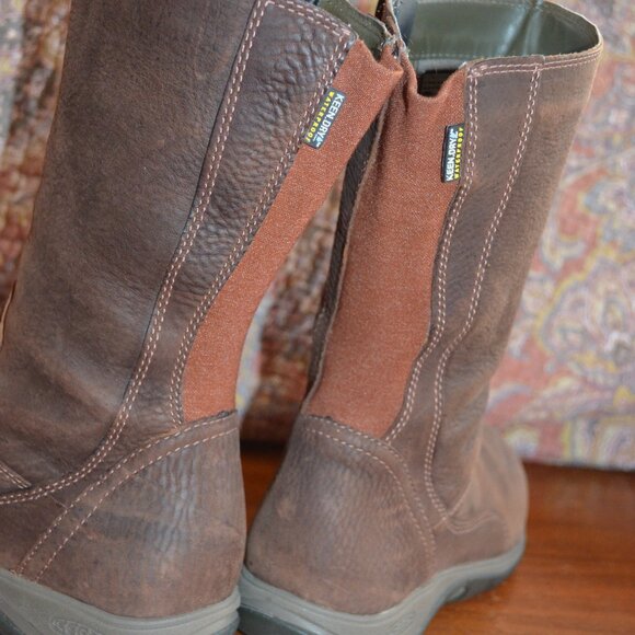 KEEN Presidio II Boots, leather mid calf size 6.5 - Picture 7 of 12